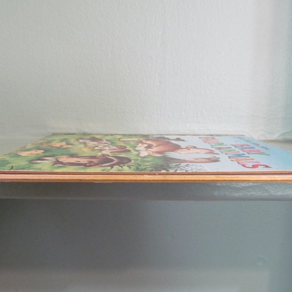 Vintage 1977 Little Golden Book Baby Farm Animals Hardcover by Garth Williams - Picture 8 of 10